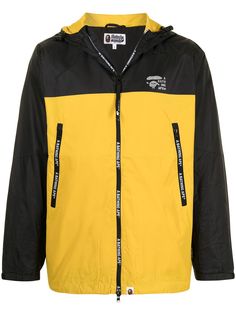 A BATHING APE® легкая куртка с капюшоном