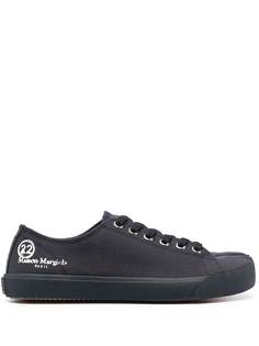 Maison Margiela кеды Tabi из канваса