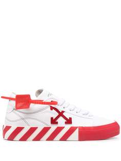 Off-White кеды на вулканизированной подошве