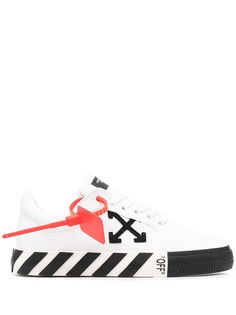 Off-White кеды на вулканизированной подошве