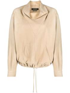 Isabel Marant топ с длинными рукавами и высоким воротником