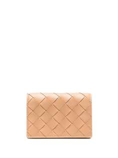 Bottega Veneta маленький кошелек с плетением Intrecciato