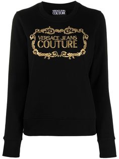 Versace Jeans Couture толстовка с логотипом