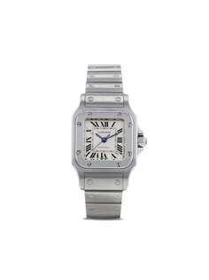 Cartier наручные часы Santos Galbée pre-owned 24 мм 1990-го года