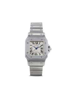 Cartier наручные часы Santos Galbée pre-owned 24 мм 1990-го года