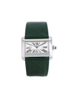 Cartier наручные часы Tank Divan pre-owned 32 мм 1990-х годов
