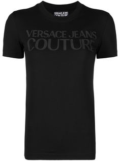 Versace Jeans Couture футболка с логотипом