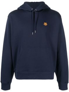 Kenzo худи с нашивкой