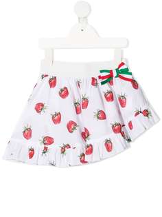 Monnalisa юбка с принтом