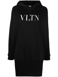 Valentino худи с логотипом VLTN