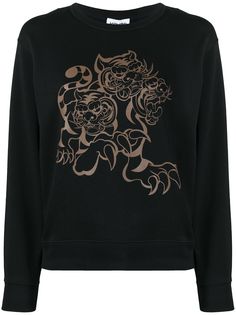 Kenzo толстовка Three Tigers из коллаборации с Kansai Yamamoto