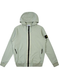 Stone Island толстовка на молнии