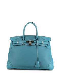 Hermès сумка-тоут Birkin Ghillies 35 2014-го года