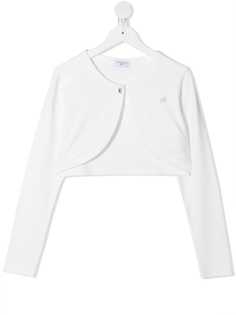 Monnalisa укороченный кардиган