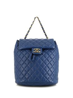 Chanel Pre-Owned стеганый рюкзак Timeless 2019-го года
