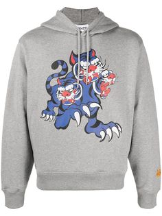 Kenzo худи Tiger из коллаборации с Kansai Yamamoto