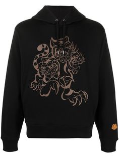 Kenzo худи Tiger из коллаборации с Kansai Yamamoto