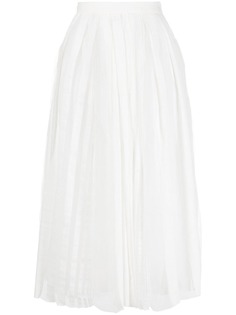 Fabiana Filippi плиссированная юбка в сетку