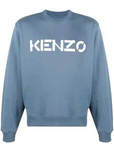 Kenzo толстовка с логотипом