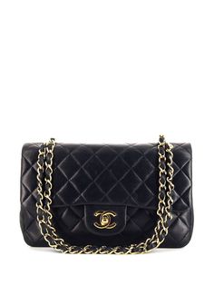 Chanel Pre-Owned сумка на плечо Timeless Classic Flap 1991-го года