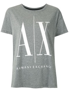 Armani Exchange футболка с логотипом