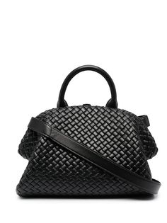 Bottega Veneta плетеная сумка на плечо