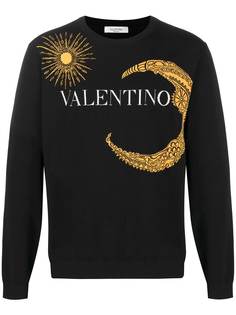 Valentino толстовка с логотипом