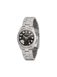 Jacquie Aiche кастомизированные наручные часы Rolex Oyster Perpetual 42 мм