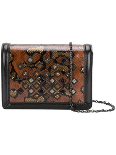 Bottega Veneta декорированная сумка на плечо