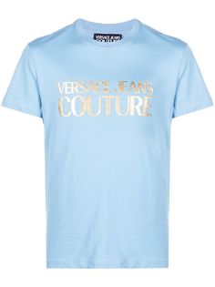 Versace Jeans Couture футболка с логотипом