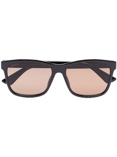 Gucci Eyewear солнцезащитные очки с логотипом