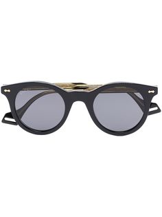 Gucci Eyewear солнцезащитные очки в круглой оправе