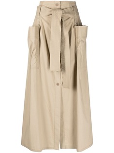 P.A.R.O.S.H. юбка макси Canyon