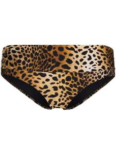 Melissa Odabash плавки бикини с леопардовым принтом