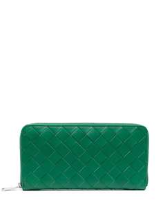 Bottega Veneta кошелек с плетением Intrecciato