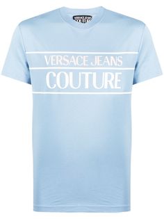 Versace Jeans Couture футболка с логотипом