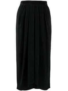 Isabel Marant юбка с драпировкой