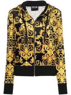 Versace Jeans Couture худи с принтом Baroque и логотипом