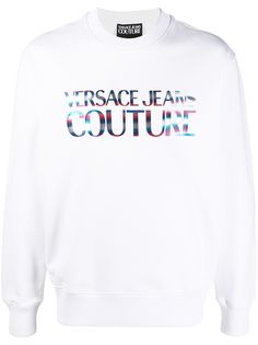 Versace Jeans Couture толстовка с логотипом