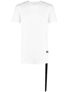 Rick Owens DRKSHDW футболка с короткими рукавами и нашивкой-логотипом