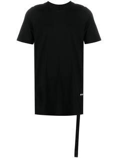 Rick Owens DRKSHDW футболка с короткими рукавами и нашивкой-логотипом