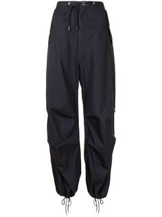 Dion Lee брюки широкого кроя