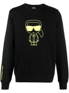 Karl Lagerfeld толстовка K/Ikonik с круглым вырезом