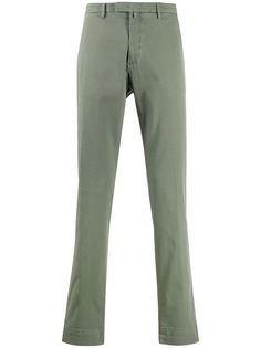 Briglia 1949 брюки чинос с потайной застежкой