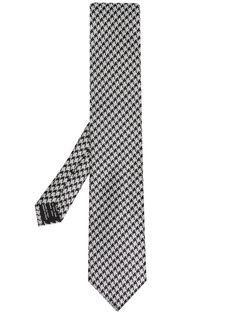 Tom Ford галстук с геометричным узором