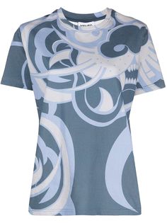 Kenzo футболка с графичным принтом