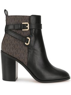 Michael Michael Kors ботильоны Aldridge с монограммой