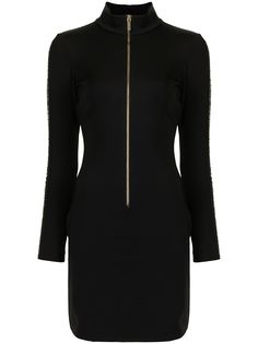 Michael Michael Kors платье на молнии с логотипом