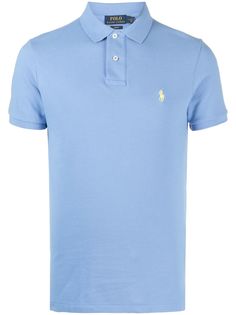 Polo Ralph Lauren рубашка поло с вышивкой Polo Pony