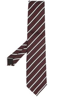 Tom Ford жаккардовый галстук в диагональную полоску